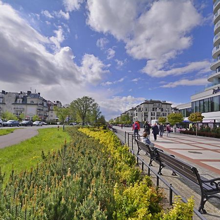 Baltic Park Fort 405F, 100M Od Plazy, Widok! Swinoujscie Luaran gambar