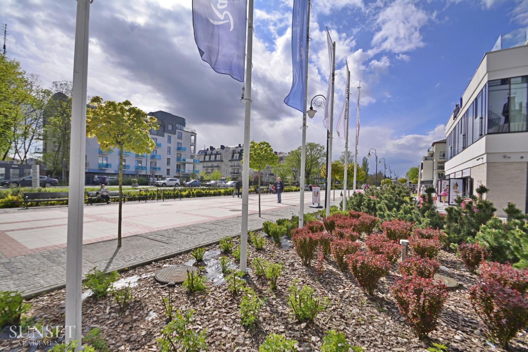 Baltic Park Fort 405F, 100M Od Plazy, Widok! Swinoujscie Luaran gambar