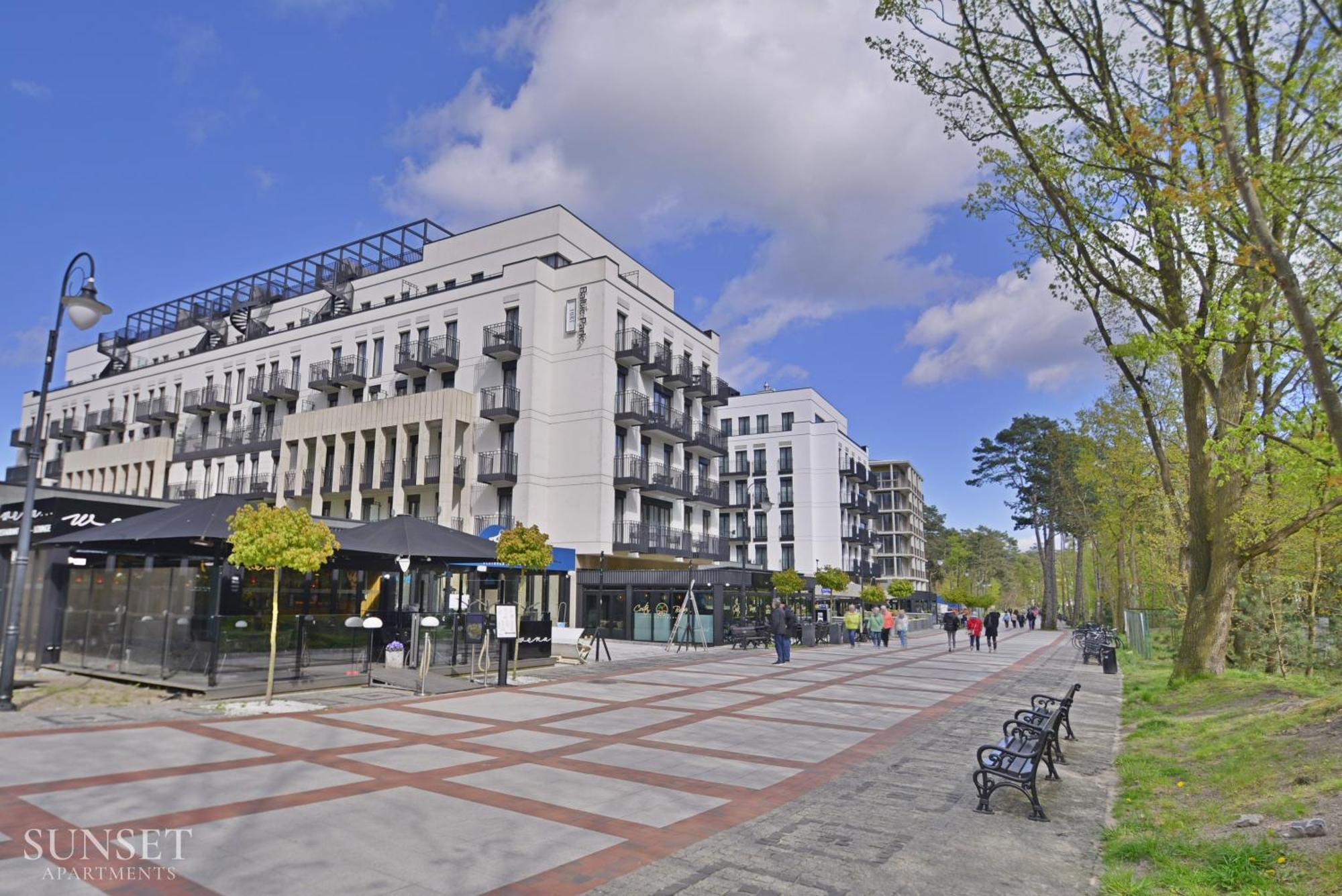 Baltic Park Fort 405F, 100M Od Plazy, Widok! Swinoujscie Luaran gambar