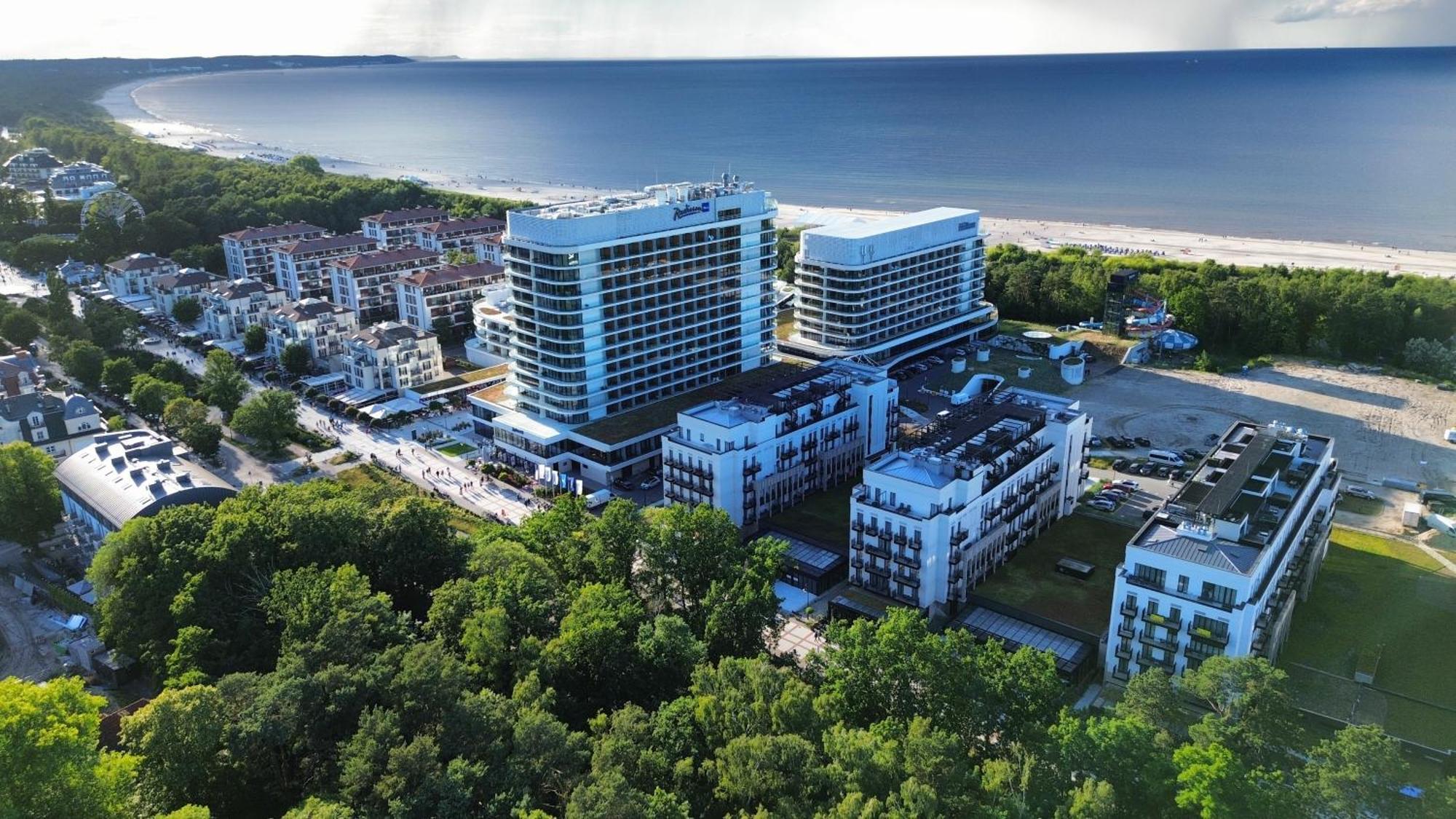 Baltic Park Fort 405F, 100M Od Plazy, Widok! Swinoujscie Luaran gambar